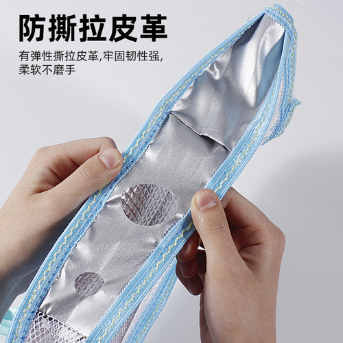 Cartoon Summer Electric Bike Gloves Sun Protection Sunshade Breathable Motorcycle Handlebar Cover Waterproof E-bike Handlebar Cover