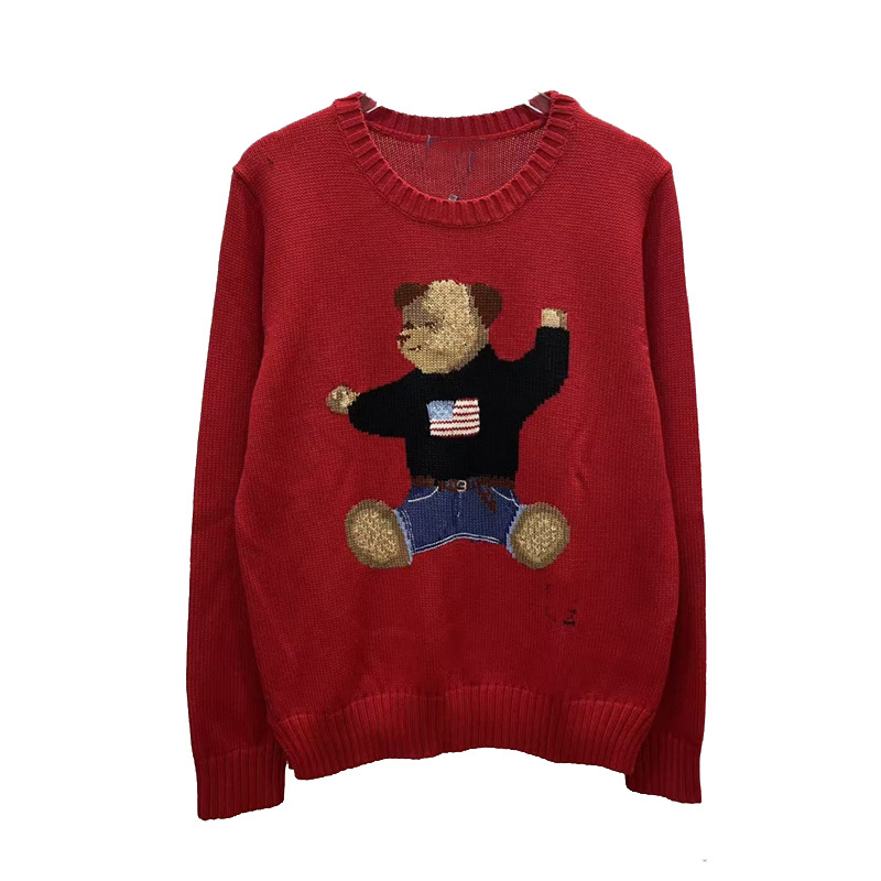 Bear big red