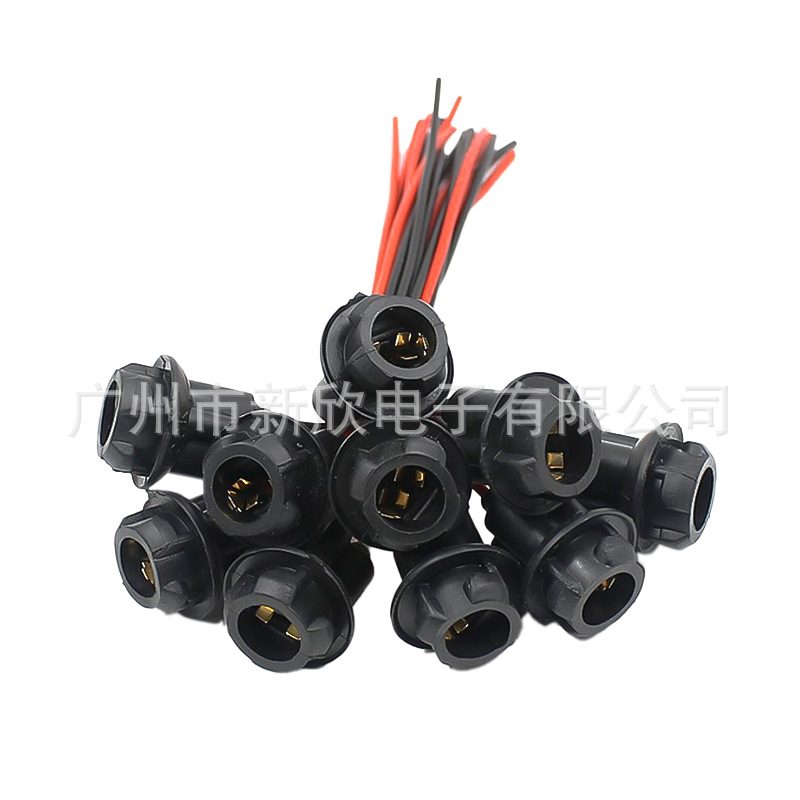 Camión de 24v T10 luz de ancho enchufable coche LED luz de conducción diurna luz de lectura luz de matrícula panel de instrumentos toma de bombilla