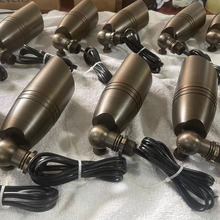 全铜插地灯户外草坪射灯室外防水花园别墅景观照树灯庭院LED射树