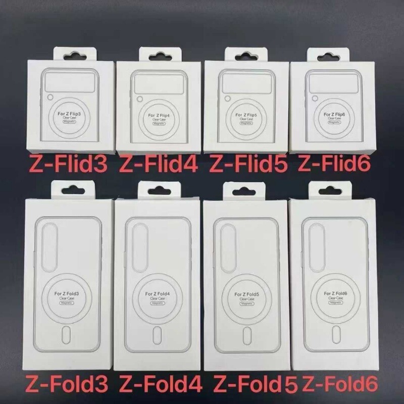 Suitable for Samsung A05 Transparent Case Zfold7 Acrylic M35Note20 Anti-Fall S21Flip6 Magnetic Phone Case Suitable for Samsung A05 Transparent Case Zfold7 Acrylic M35Note20 Anti-Fall S21Flip6 Magnetic Phone Case