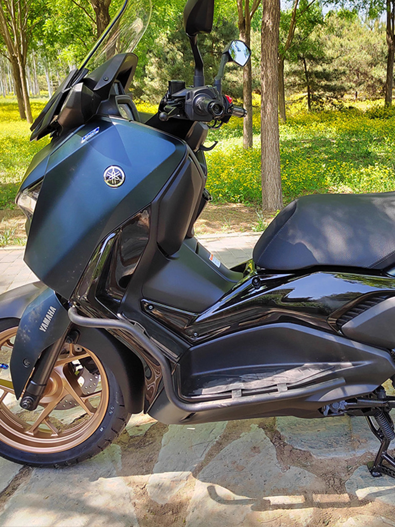 Suitable for 2023 Yamaha Xmax300 Modified Protective Bars, Body Protection Bars, Non-Damaging Installation for Motorcycles