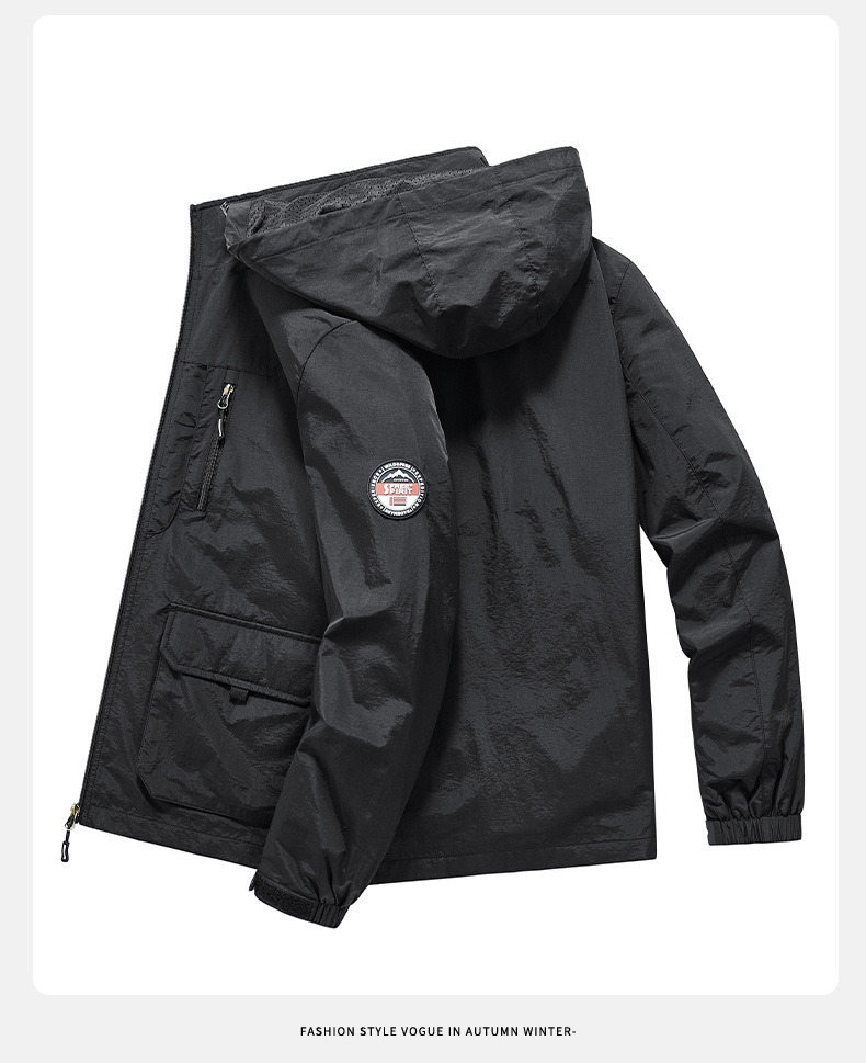 Men's Clothing Autumn And Winter Jackets For Men New Casual Sports Large Size Jackets And Hooded Coats_voghion.com