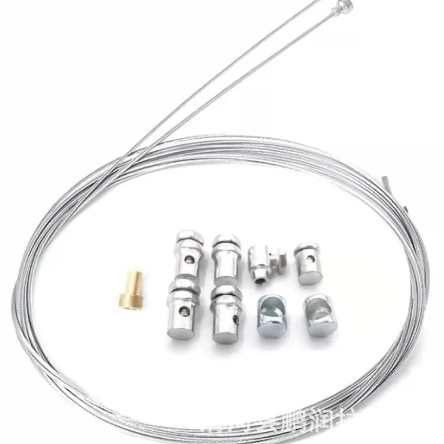 Universal motorcycle cable emergency brake throttle clutch cable wire repair kit MX dirt bike