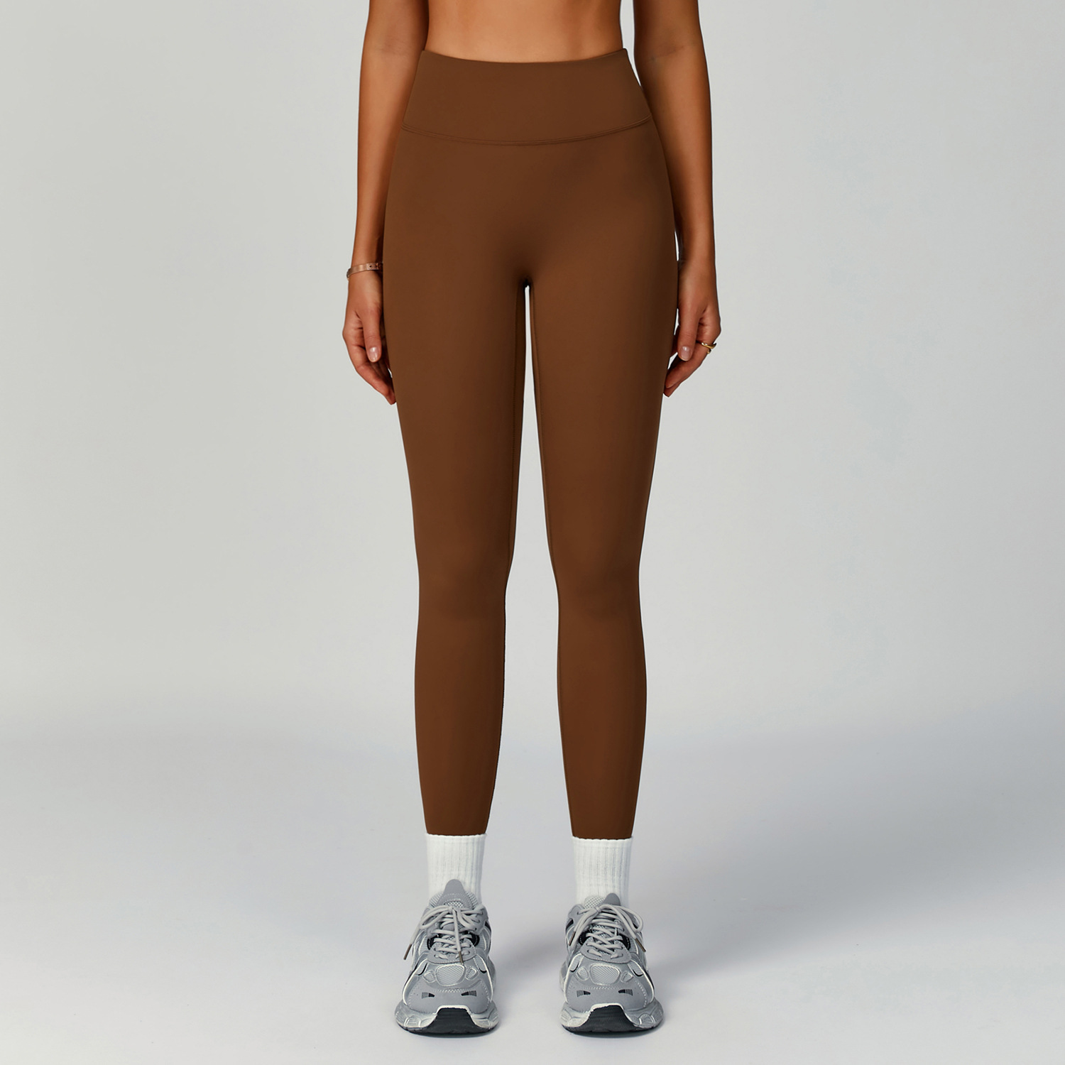 Eco-friendly Recycled High Waist Tights Outdoor Running Yoga Pants