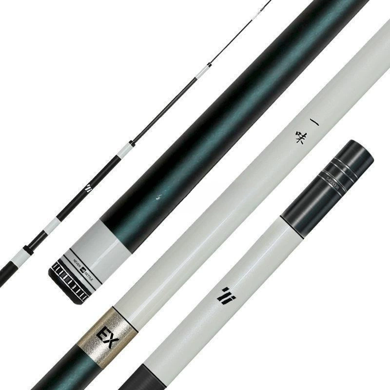 Сверхлегкий и сверхтвердый высокоуглеродистый карповый удилище, специальный набор для тайваньской рыбалки, длинное ручное удилище для карася.