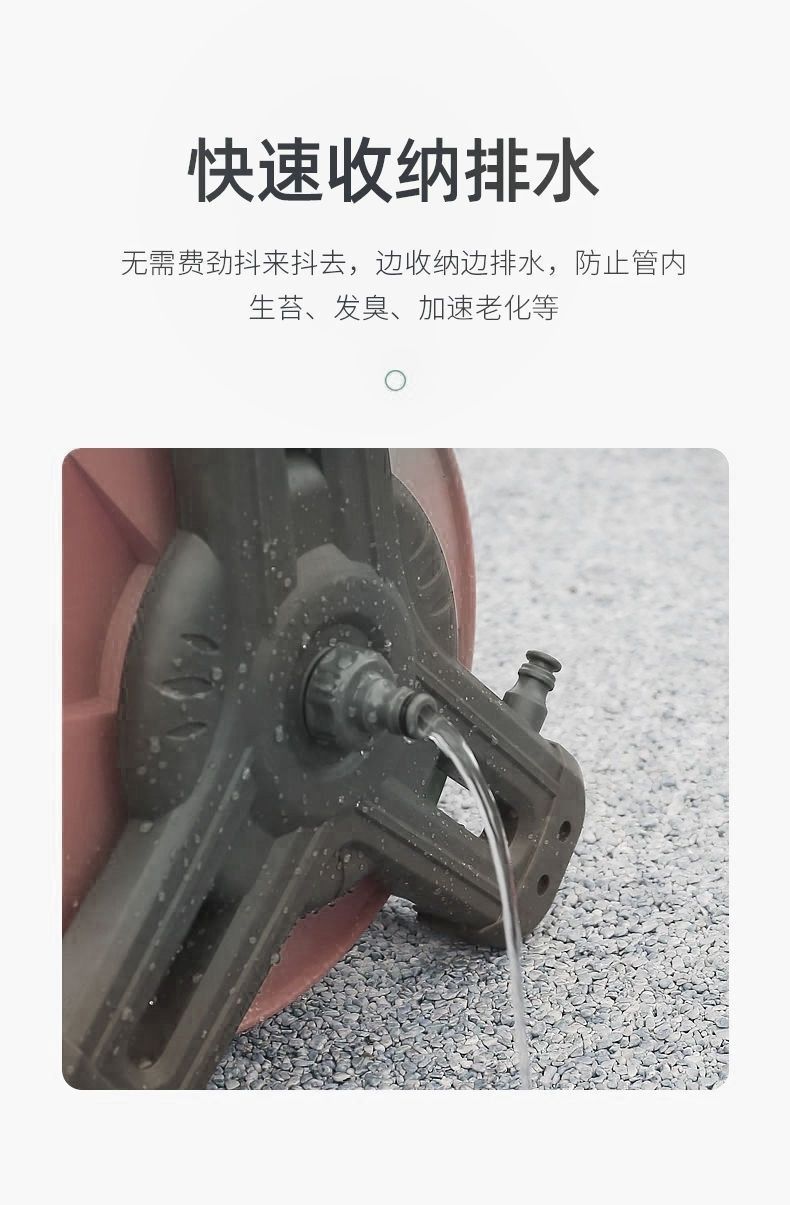 Suitable for car washing water pipe hose watering water pipe plastic pipe leather pipe household separate high pressure watering vegetables