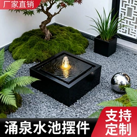 喷泉水景;流水摆件;屏风、隔断类