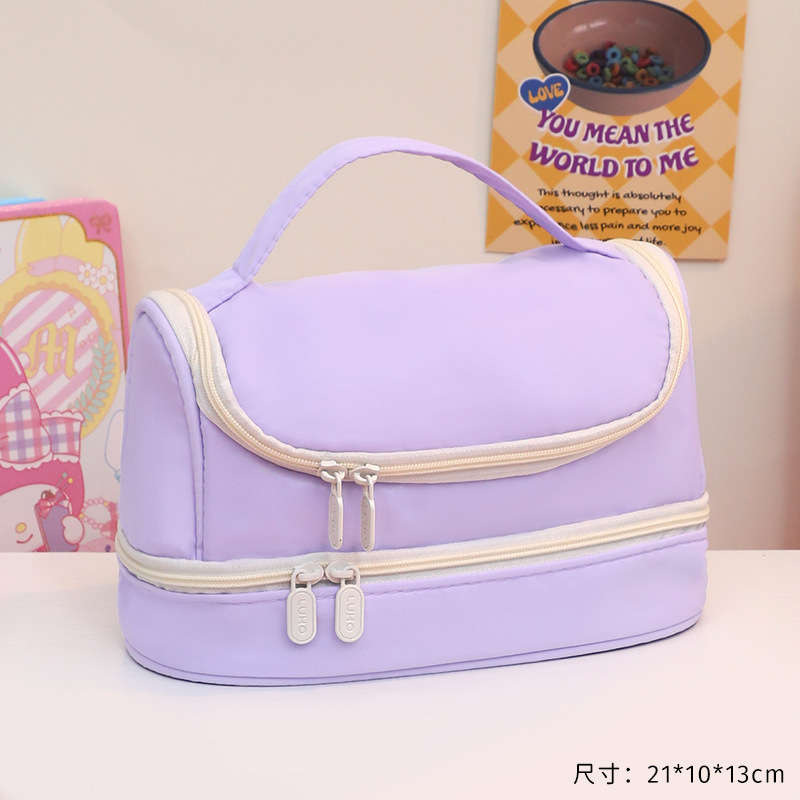 Bolsa de macarron - morada
