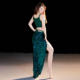 Dancer Original Design Belly Dance Costume Sequin Oriental Dance Solo Drummy Suit 5051