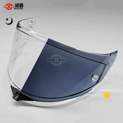 Suitable for the New Kyt Dəbilqə (Kaska) aksesuarları - ttr-transparent-turns-black