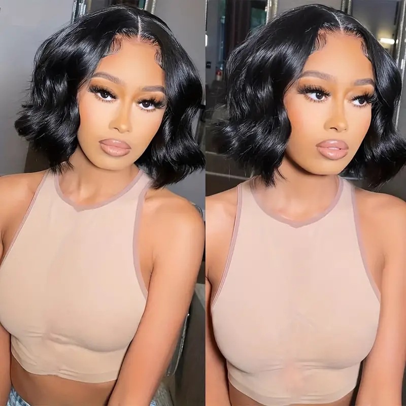 Lange Synthetische Lace Front Perücke Mit Wellen Für Damen_voghion.com
