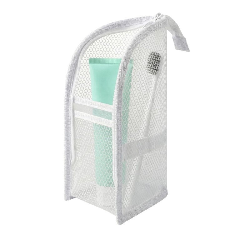 Bolsa de Maquillaje Autosustentable para Viaje de EVA Impermeable Ultraligera