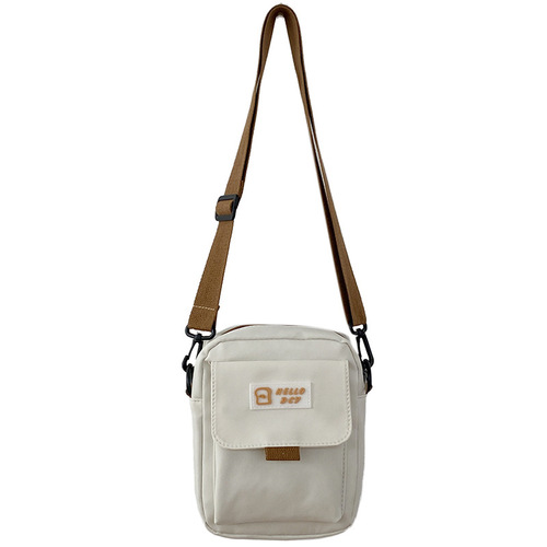 Student Small Shoulder Bag for Girls, Japanese Style Cute School Wind, Versatile Phone Crossbody Bag, Casual Small Bag, Forest System
