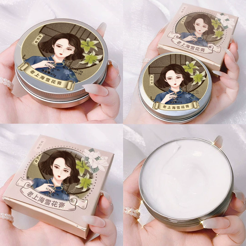 Сюэ Ми Лао Шанхай Снежный крем увлажняет увлажняющий увлажняющий крем для лица