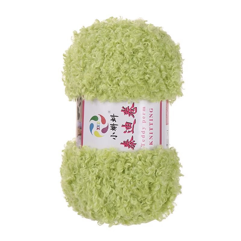 Green Teddy roll