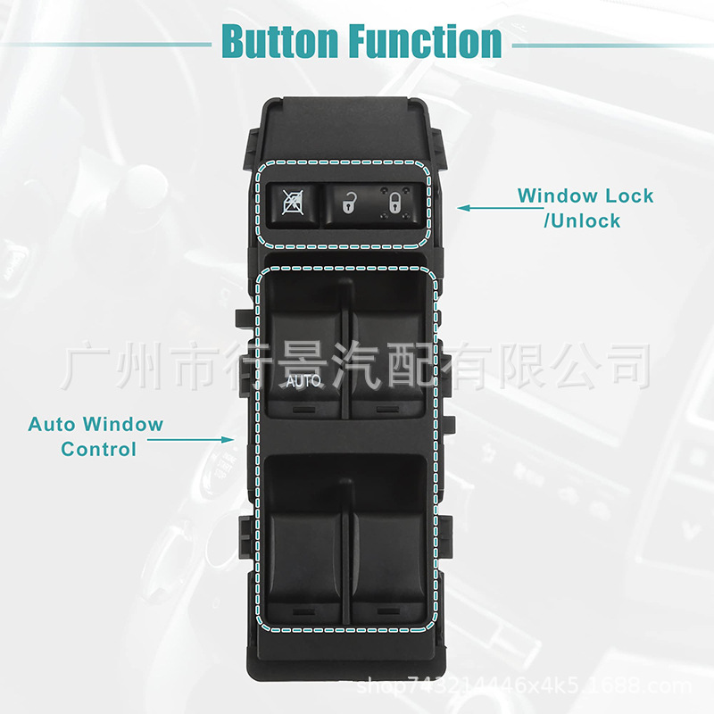 Left Side 56040691Ad Is Suitable for the Front Left Switch of All Models of the Dodge Caliber Hatchback Four-Door Series