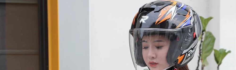 Rsv Motorcycle Helmet Men's No. 1 Women's Three-Quarter Helmet Electric Motorcycle Half Helmet Double Mirror Universal for All Seasons