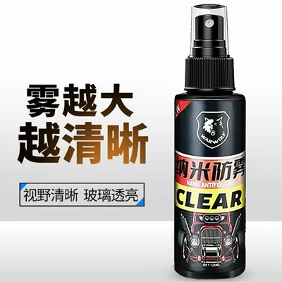 for Car Glass and Rearview Mirrors, Glass agent
