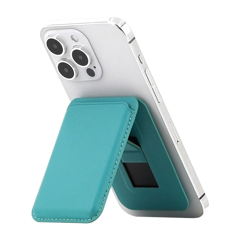 Adjustable angle card holder Apple Magsafe magnetic multi-functional holder urban simple style card