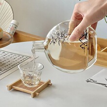 New Chinese Tea House Cold Brew Bottle Bamboo Cold Brew Tea