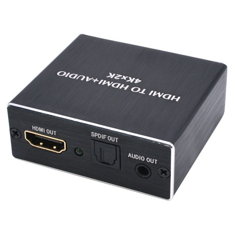 工場直販 HDMI オーディオ スプリッター 4K HD 3.5 アナログ オーディオ出力 SPDIF 光ファイバー コンバーター|undefined