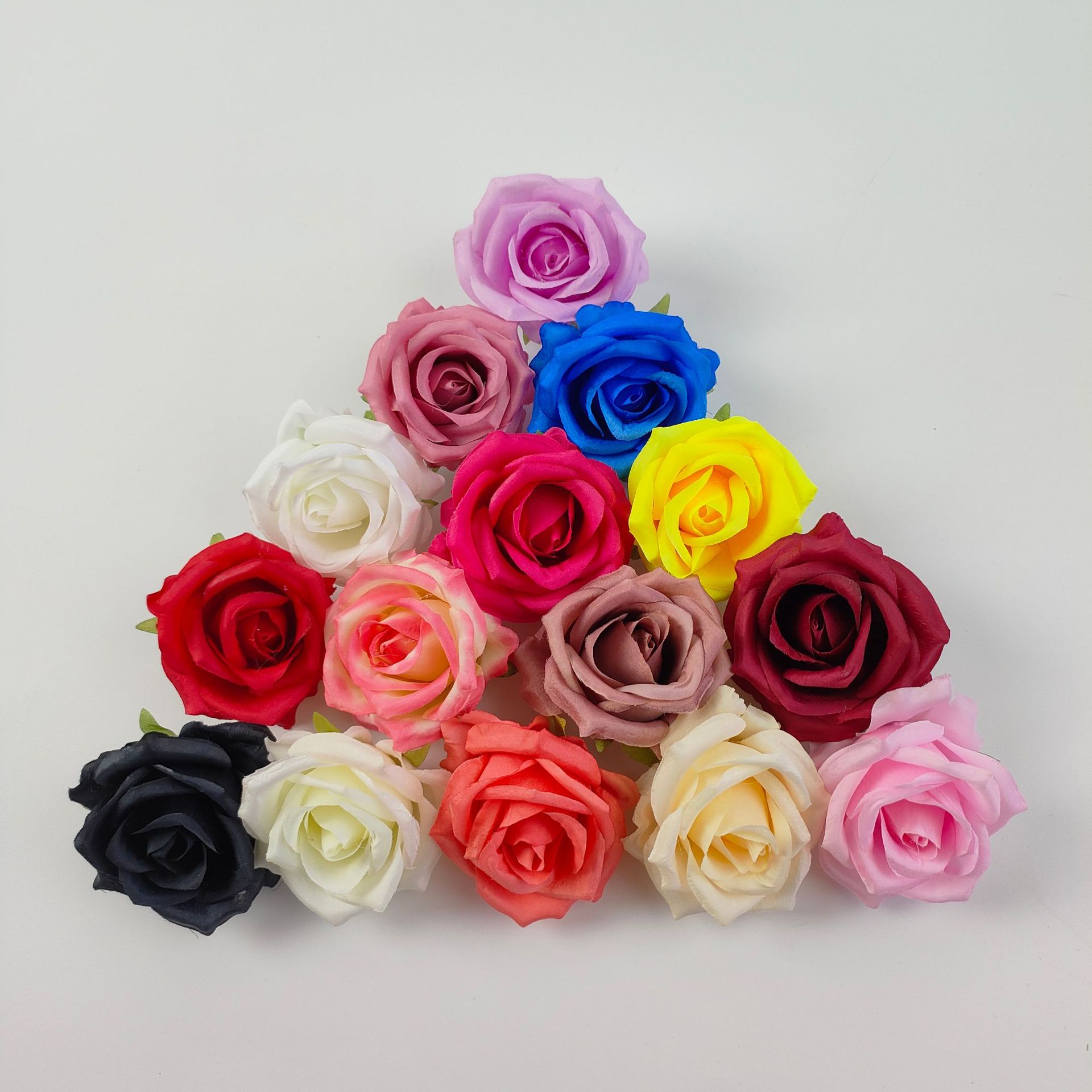 Artificial Flower Snow Mountain Rose Small Paris Flower Wedding Arrangement Flower Wall Arch Wedding Car Rose Head