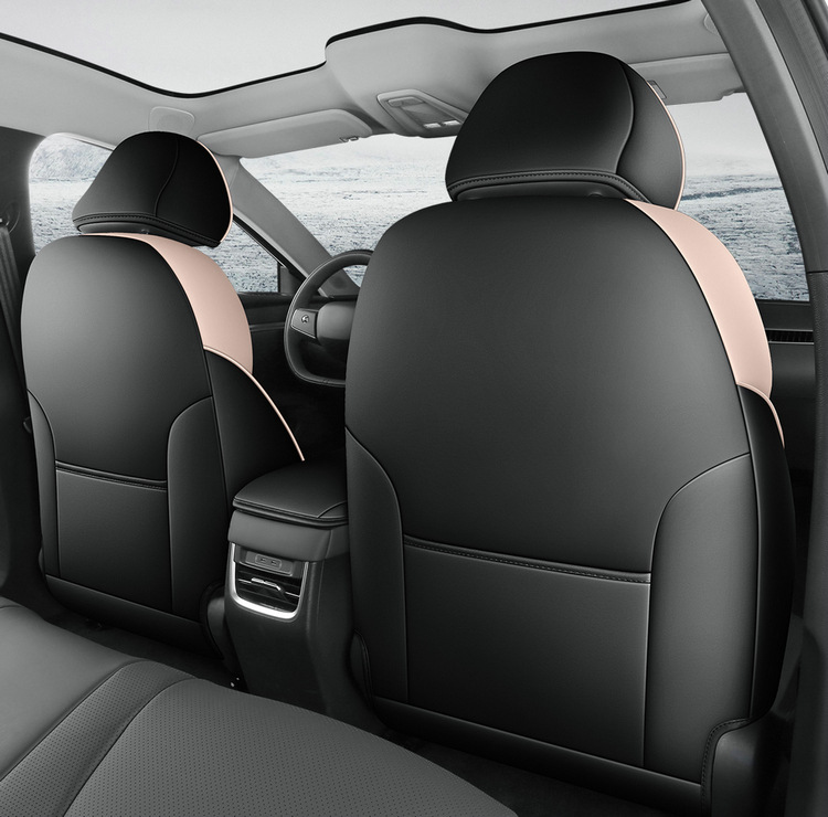 Xiaopeng MONA M03 special suede four seasons GM cushion ventilated and breathable saddle cushion seat cover