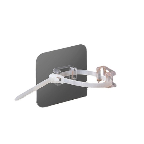 No punching water pipe buckle holder pipe clamp washing machine drain pipe gas pipe clamp clamp pipe clamp line clamp