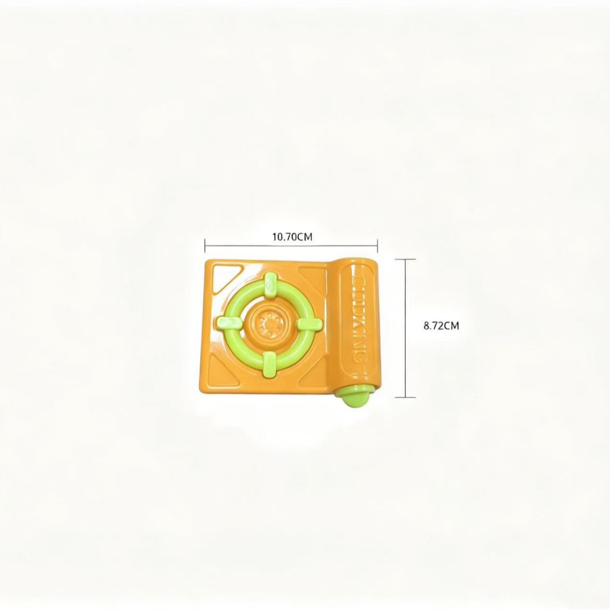 Accesorios de estufa verde para cubiertos de cocina