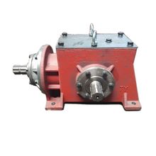 履带收割机改装齿轮箱旋耕机减速变速农机配件转角器转角箱