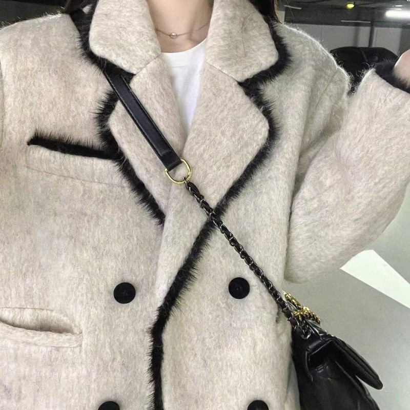 Design woolen coat
