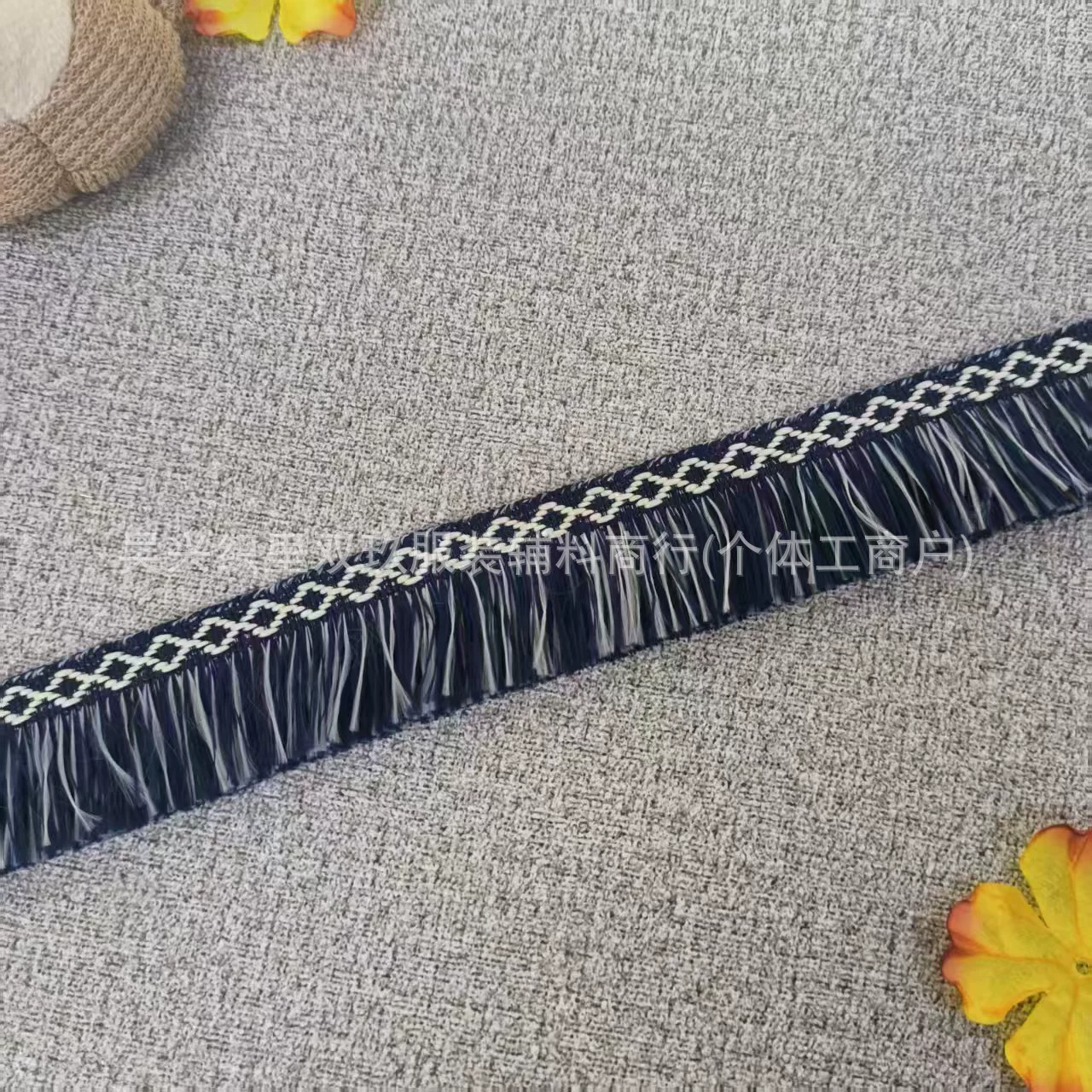 Этническая ткань двухцветная, подушка, 3.5 см, этнический стиль, handmade