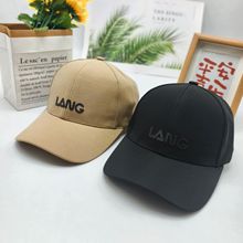 运动百搭鸭舌帽遮阳防晒帽韩版潮流棒球帽秋季时尚字母男女款帽子