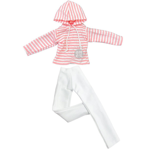 Doll Clothes 6 Points Girl Toy Dress-Up Sweatshirt PVC Figure Casual Height 29cm Pants Skirt