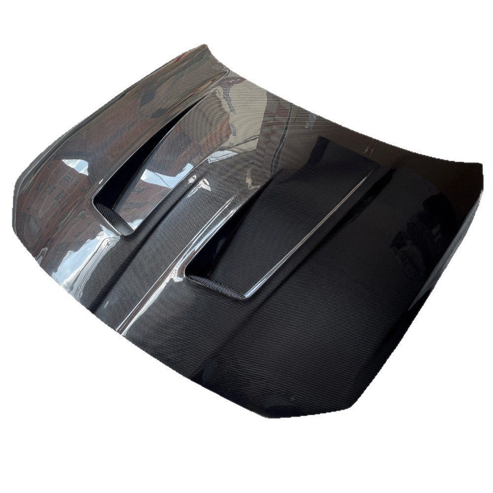 Suitable for Bmw M3 M4 Fiber Hood Modification N-Style G80G82 Dry Carbon Fiber Engine Hood Cover