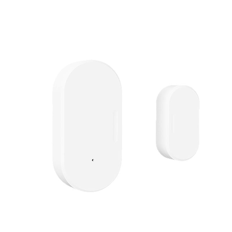 Tuya ZigBee スマート ドアおよび窓磁気センサー携帯電話は、ドアを開けると点灯するリモート アラームを連動させることができます磁気誘導|undefined