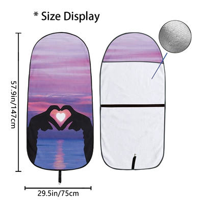 Universal seat cover, Towel Cover Front Seat Protector - sfht190-75x150