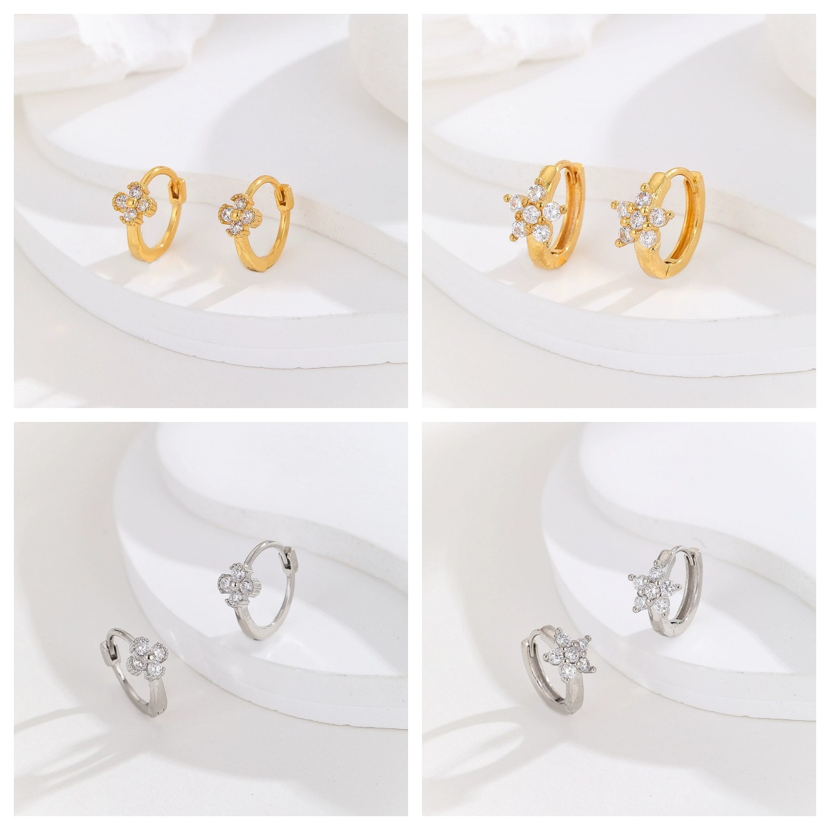 Labret stud lip piercing jewelry styling detail