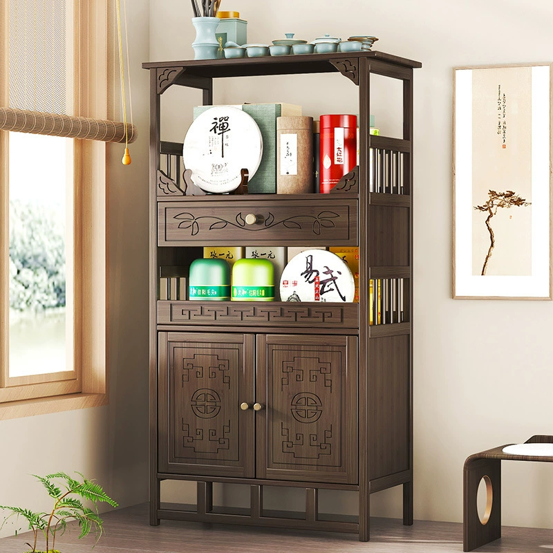 Полка для хранения многослойных книг Полка для хранения чая на полке