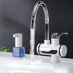 新しいダイナミック温度表示電気加熱蛇口タンクレス電気温水蛇口高速加熱省エネ|undefined