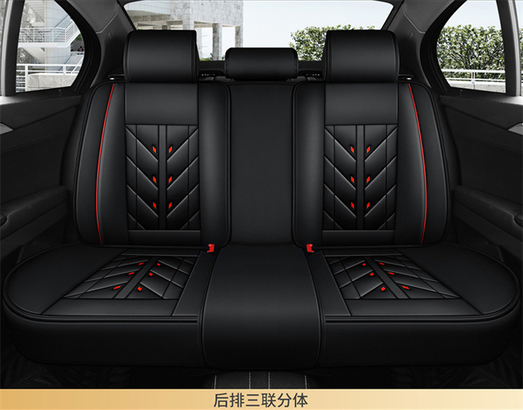 New All-Inclusive One-Piece Headrest, Full Leather, Universal Car Seat Cushion for All Seasons. Place an Order and Leave a Message. Models Are Available in Sizes