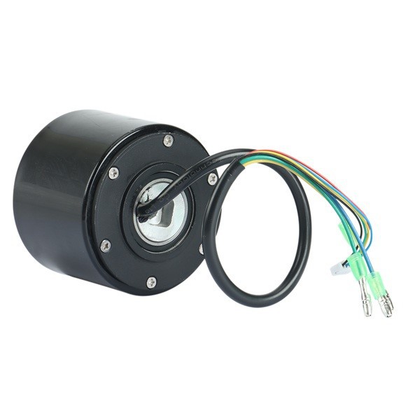 Faraday DIY monopatín de cuatro ruedas motor perforado 75mm 83mm 90mm monopatín eléctrico desmontable cubo de la rueda