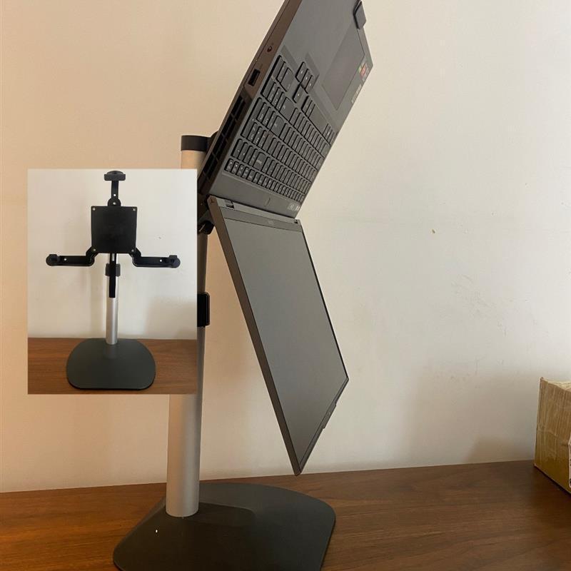 Bracket Notebook Stand Notebook Upside-Down Stand Clamp-Type Upside-Down Stand Notebook Clamp Upside-Down