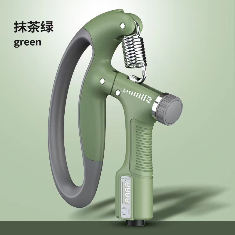 Contando inteligente agarre profesional fuerza de la mano brazo muscular ejercicio fitness hombres y mujeres agarre ajustable fuerza de la mano