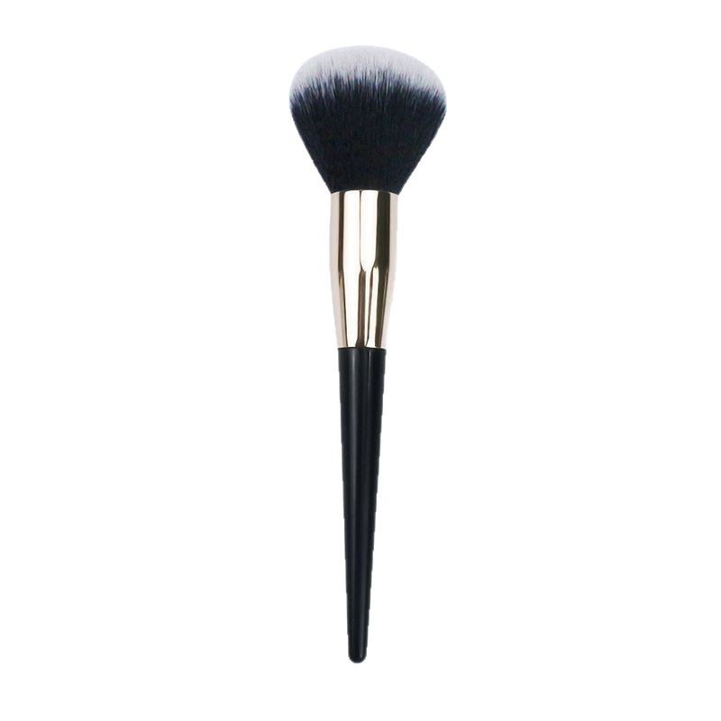 Transfronterizo nuevo 12 pinceles de maquillaje conjunto completo de herramientas de maquillaje traje de Oro Negro portátil suave cepillo de maquillaje fabricante