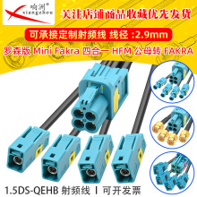 �_ɭ/̩������4��1Mini-Fakra LVDS�����DSMA���Dĸmini FAKRA��