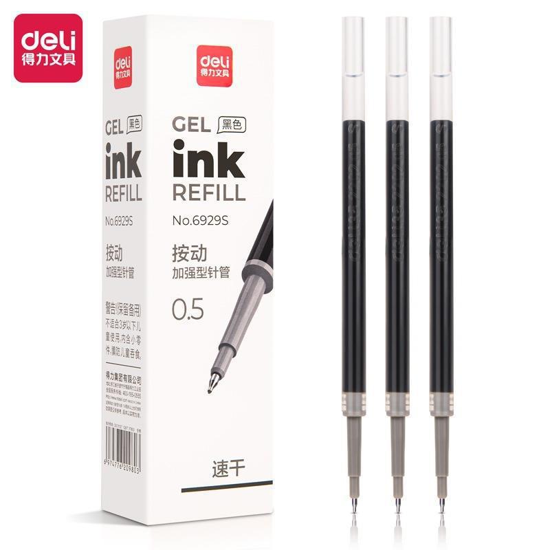 Repuesto de Tinta Gel de Secado Rápido 6929S 0.5mm de Plástico Gran Capacidad para Escritura image 1
