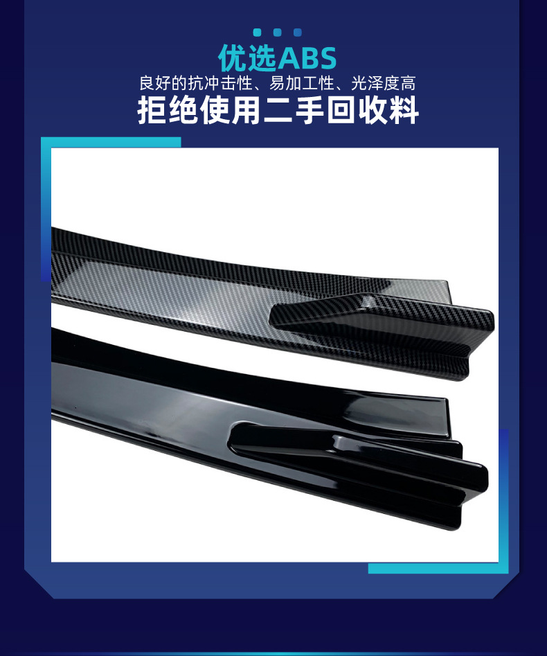BMW F30 F31 3 Series Body Kit Front Lip Grille Spoiler