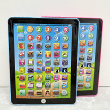 平板学习机点读机跨境亚马逊英文儿童益智早教音乐英语学习玩具